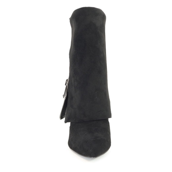 Vixxi Fold Over Boots with Zipper - Picture 2 of 4